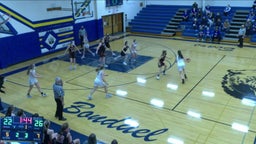Bonduel girls basketball highlights Stratford High School
