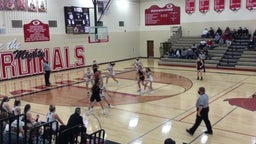 Bonduel girls basketball highlights Crandon High School