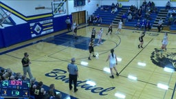 Bonduel girls basketball highlights Rosholt High School