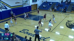 Bonduel girls basketball highlights Omro