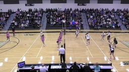 Ankeny Centennial volleyball highlights Ankeny High School