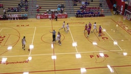 Whitko basketball highlights Jimtown High School