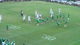 Dewey football highlights Quapaw High School
