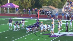 Pacific football highlights St. Francis Borgia High School