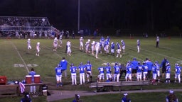 North Penn-Mansfield football highlights Wellsboro High School