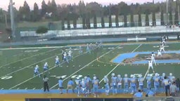 Sonoma Valley football highlights Center High School