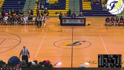 Fluvanna County basketball highlights Monticello High School
