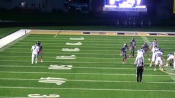 Franklin Community football highlights Decatur Central High School