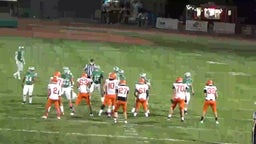 Dixon football highlights Mesa Verde High School