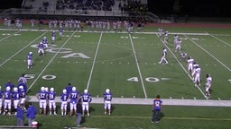 Jake Feldpausch's highlights vs. Clear Creek-Amana