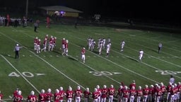 Central Clinton football highlights vs. Marion High School