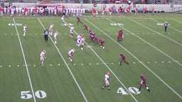 Park Crossing football highlights New Dothan High School