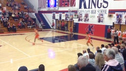 Lewis Cass basketball highlights Hamilton Heights