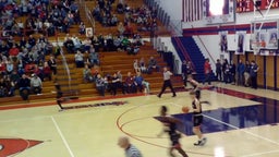 Lewis Cass basketball highlights Taylor High School