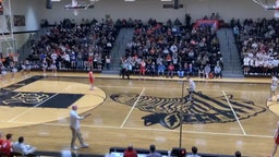 Lewis Cass basketball highlights Rochester High School