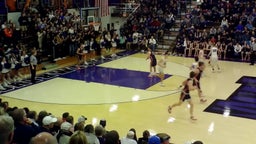 Lewis Cass basketball highlights Northwestern High School