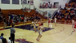 Lewis Cass basketball highlights Twin Lakes