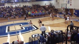 Lewis Cass basketball highlights Carroll High School