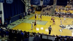 Lewis Cass basketball highlights Lafayette Central Catholic High School
