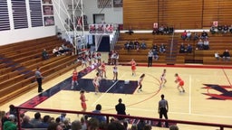 Lewis Cass girls basketball highlights Hamilton Heights High School