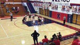 Lewis Cass girls basketball highlights Taylor High School