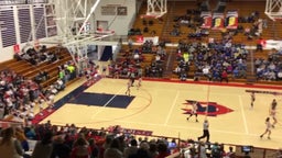 Lewis Cass girls basketball highlights Carroll High School
