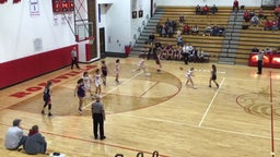 Lewis Cass girls basketball highlights Rossville High School
