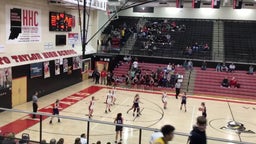 Lewis Cass girls basketball highlights Taylor High School