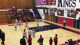 Lewis Cass girls basketball highlights Twin Lakes High School