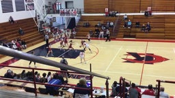 Lewis Cass girls basketball highlights Rossville High School
