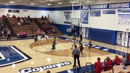 Lewis Cass girls basketball highlights Covenant Christian High School