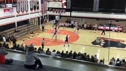 Lewis Cass girls basketball highlights Wabash High School