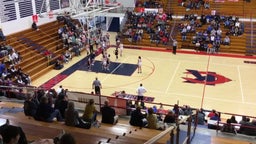 Lewis Cass girls basketball highlights Delphi Community High School