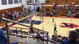 Lewis Cass girls basketball highlights Tipton High School