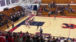 Lewis Cass girls basketball highlights Oak Hill High School