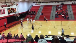 Lewis Cass girls basketball highlights Rensselaer Central High School