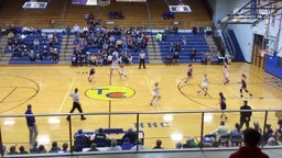 Lewis Cass girls basketball highlights Tri-Central High School