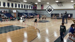 Living Word Lutheran volleyball highlights Luther Preparatory School