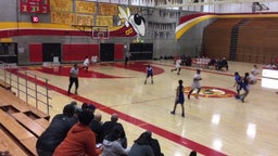 Highlight of Oakland High School Girls Varsity Basketball Oakland, Ca