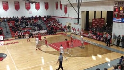 Fredericktown basketball highlights Centerburg High School