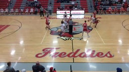 Fredericktown basketball highlights Mansfield Christian High School
