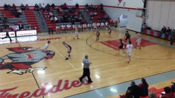 Fredericktown basketball highlights Centerburg High School