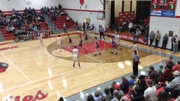 Fredericktown basketball highlights East Knox High School