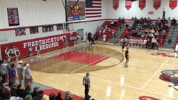 Fredericktown basketball highlights Northmor High School