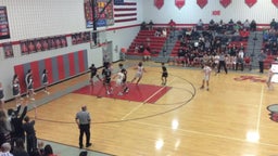 Fredericktown basketball highlights Clear Fork High School