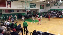 Fredericktown basketball highlights Newark Catholic High School