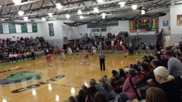 Fredericktown basketball highlights Clear Fork High School