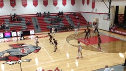 Fredericktown basketball highlights Horizon Science Academy High School
