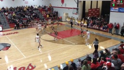 Fredericktown basketball highlights Colonel Crawford High School