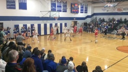 Fredericktown basketball highlights Danville High School